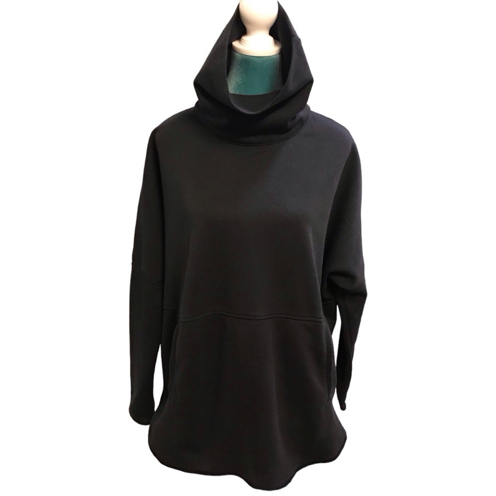 North Face oversized tunic turtleneck